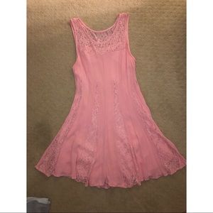 Pink sundress